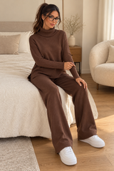 Coordinato treccia