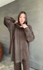 Set Luana con sciarpa