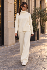 Coordinato treccia