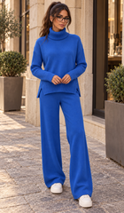 Coordinato treccia