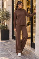 Coordinato treccia