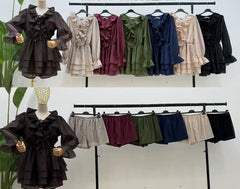 Dress and shorts set