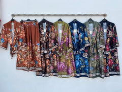 Set Curvy kimono