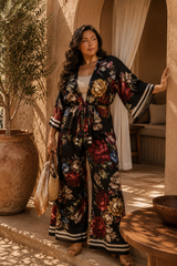 Set Curvy kimono