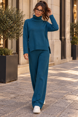Coordinato treccia