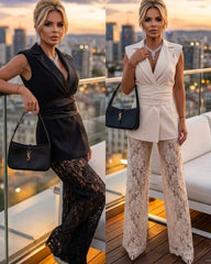 Tailleur Plaza