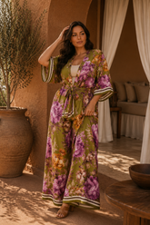 Set Curvy kimono