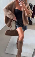 3 Pezzi Body Cardigan e Pantagonna