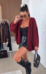 3 Pezzi Body Cardigan e Pantagonna