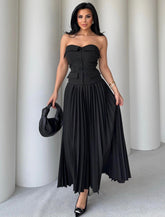 Pleated Dress