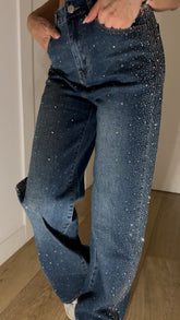 Rhinestone Jeans