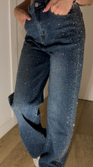 Rhinestone Jeans