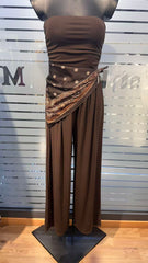 Tuta Yasmine con Foulard