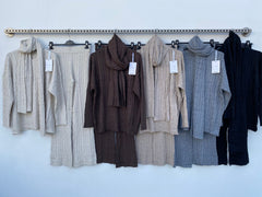 Set Luana con sciarpa