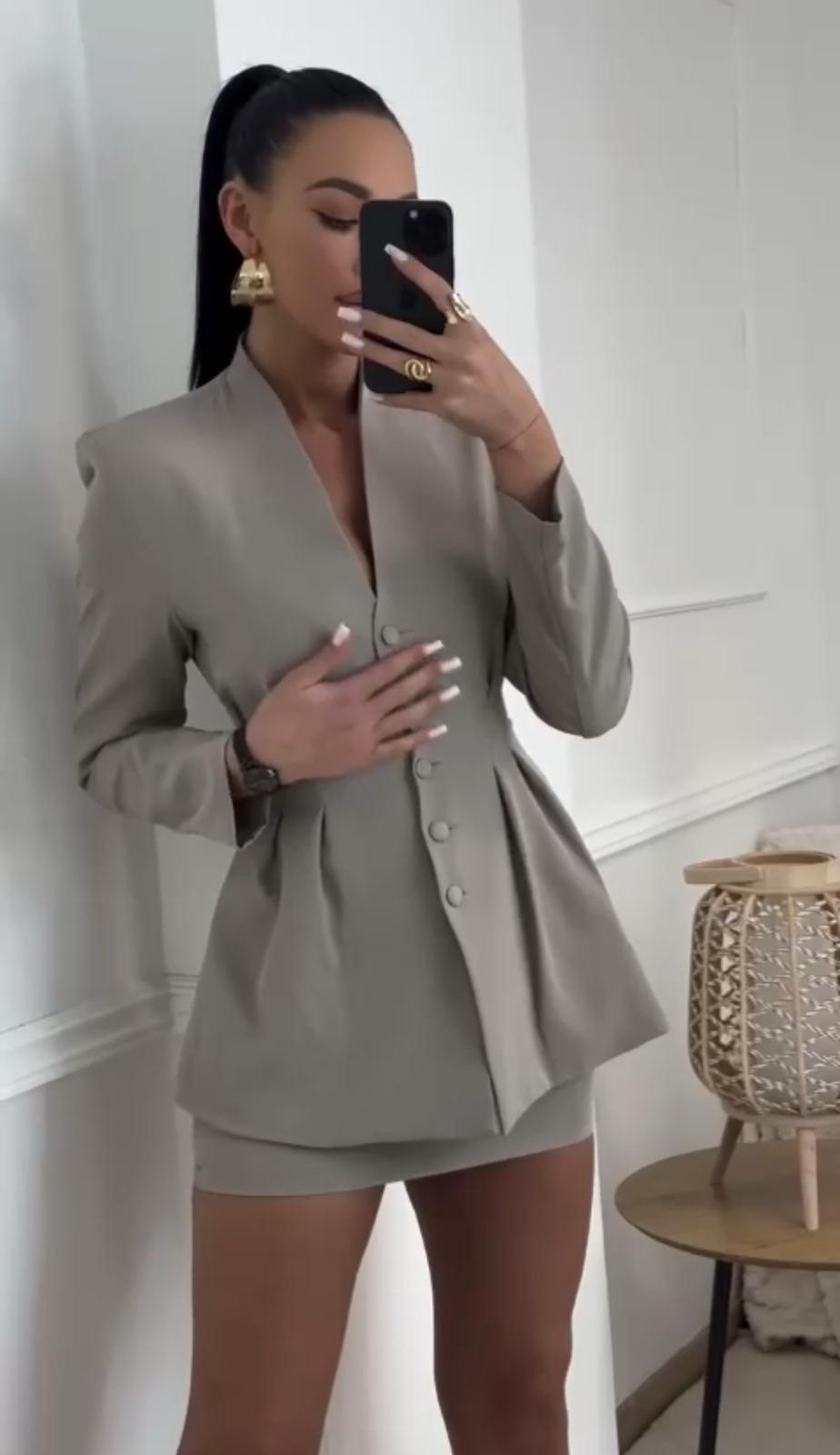 Tailleur gonna e giacca