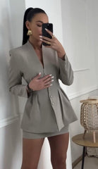 Tailleur gonna e giacca