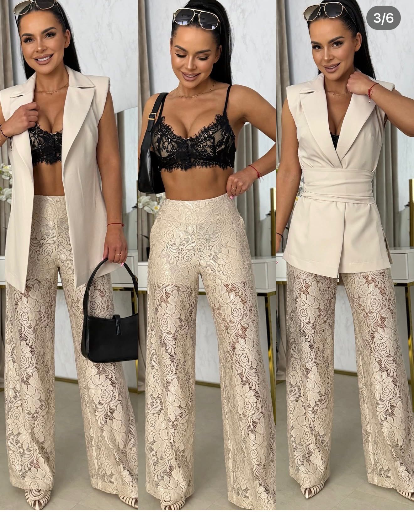 Tailleur Plaza