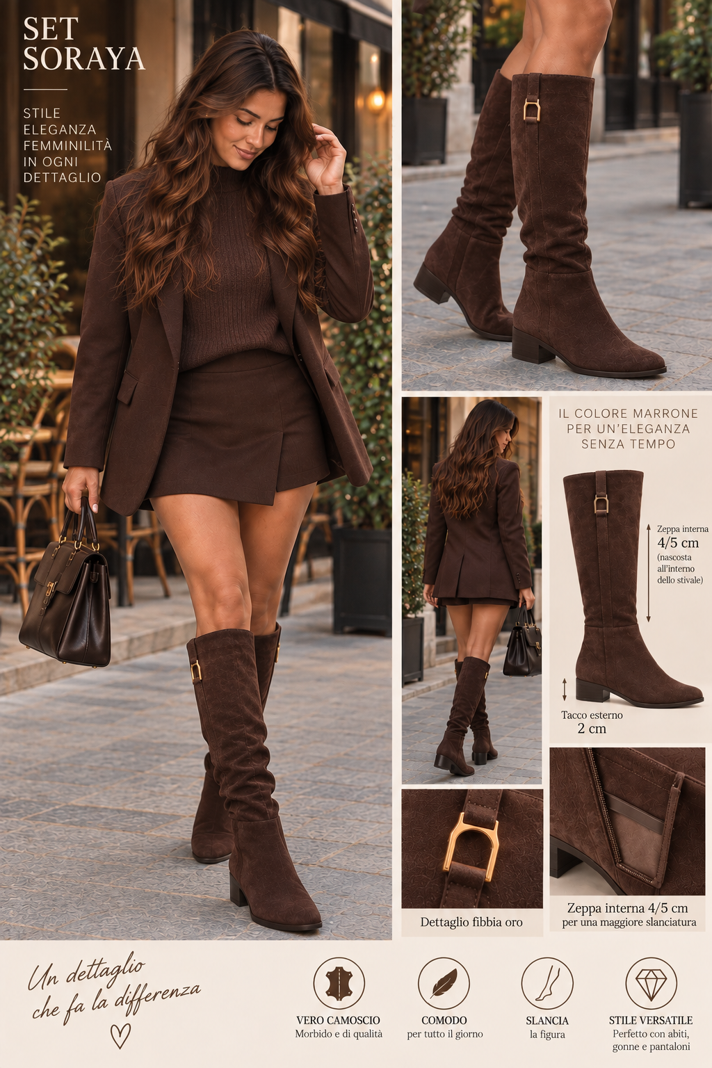 Stivale Sienna