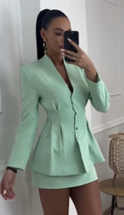 Tailleur gonna e giacca