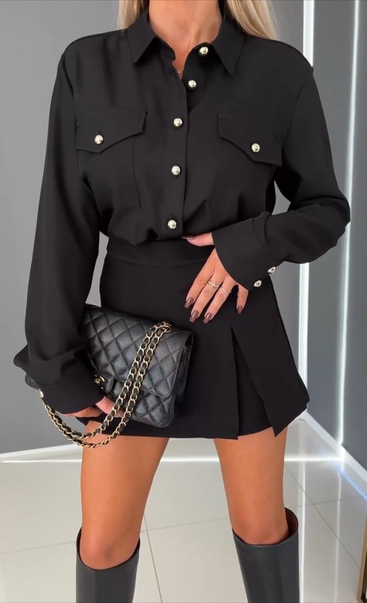 Camicia piu Pantagonna