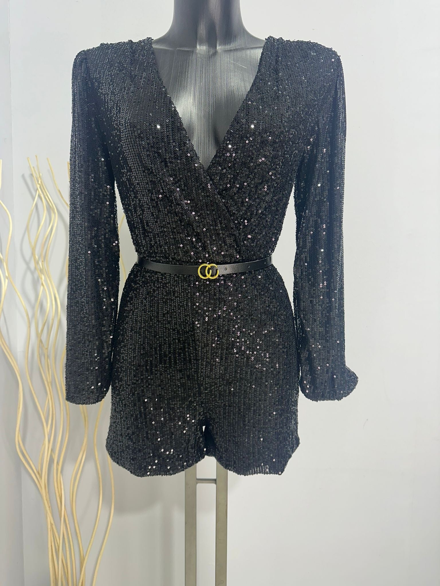 Tuta Paillettes + Giacca