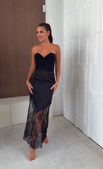 Body fascia piu gonna pizzo