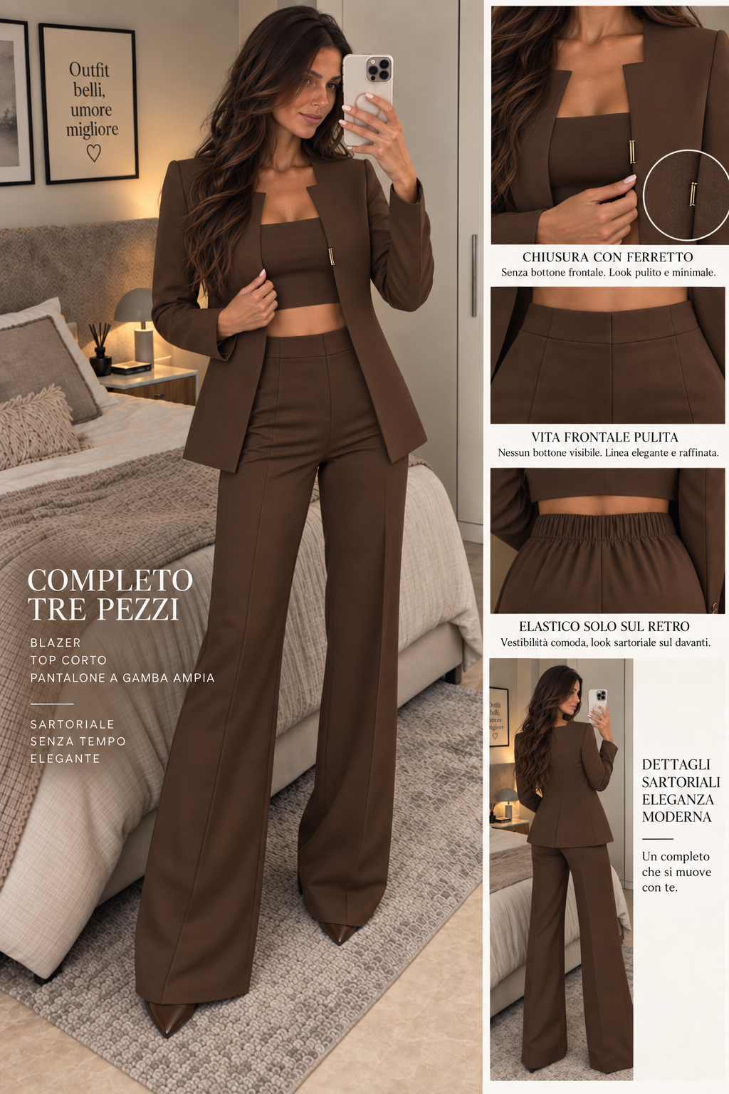 Set Tre pezzi Twins