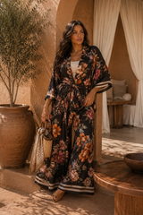 Set Curvy kimono