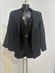 Tuta Paillettes + Giacca