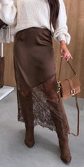 Lace skirt