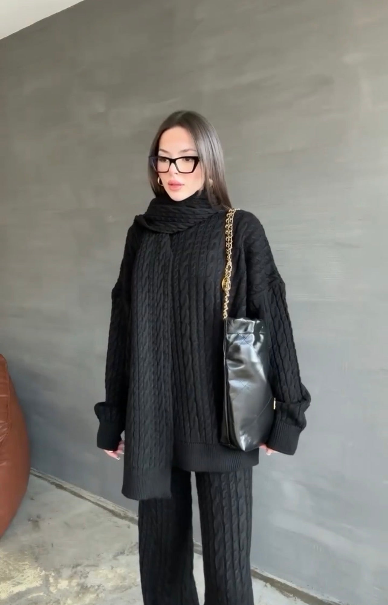 Set Luana con sciarpa