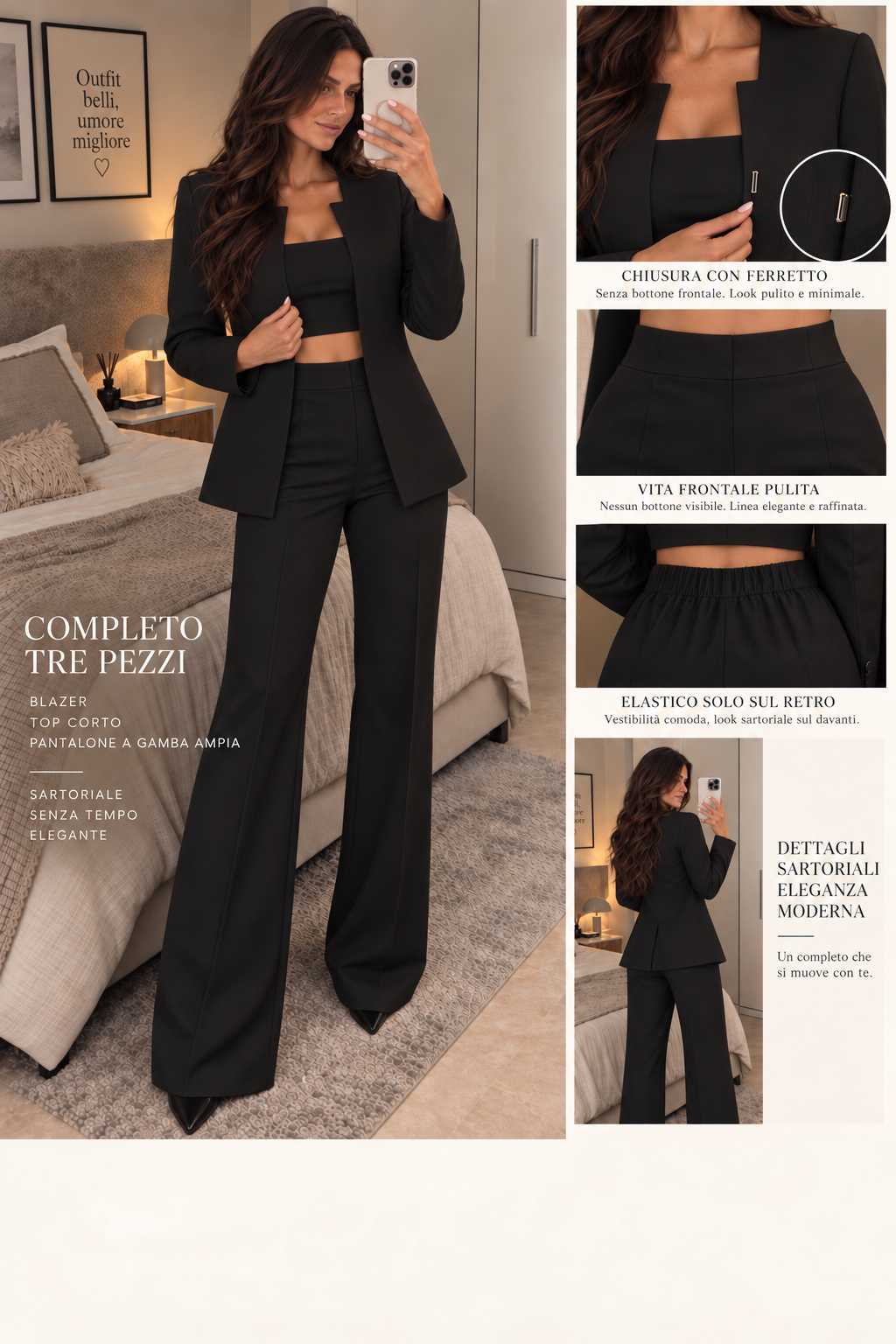 Set Tre pezzi Twins