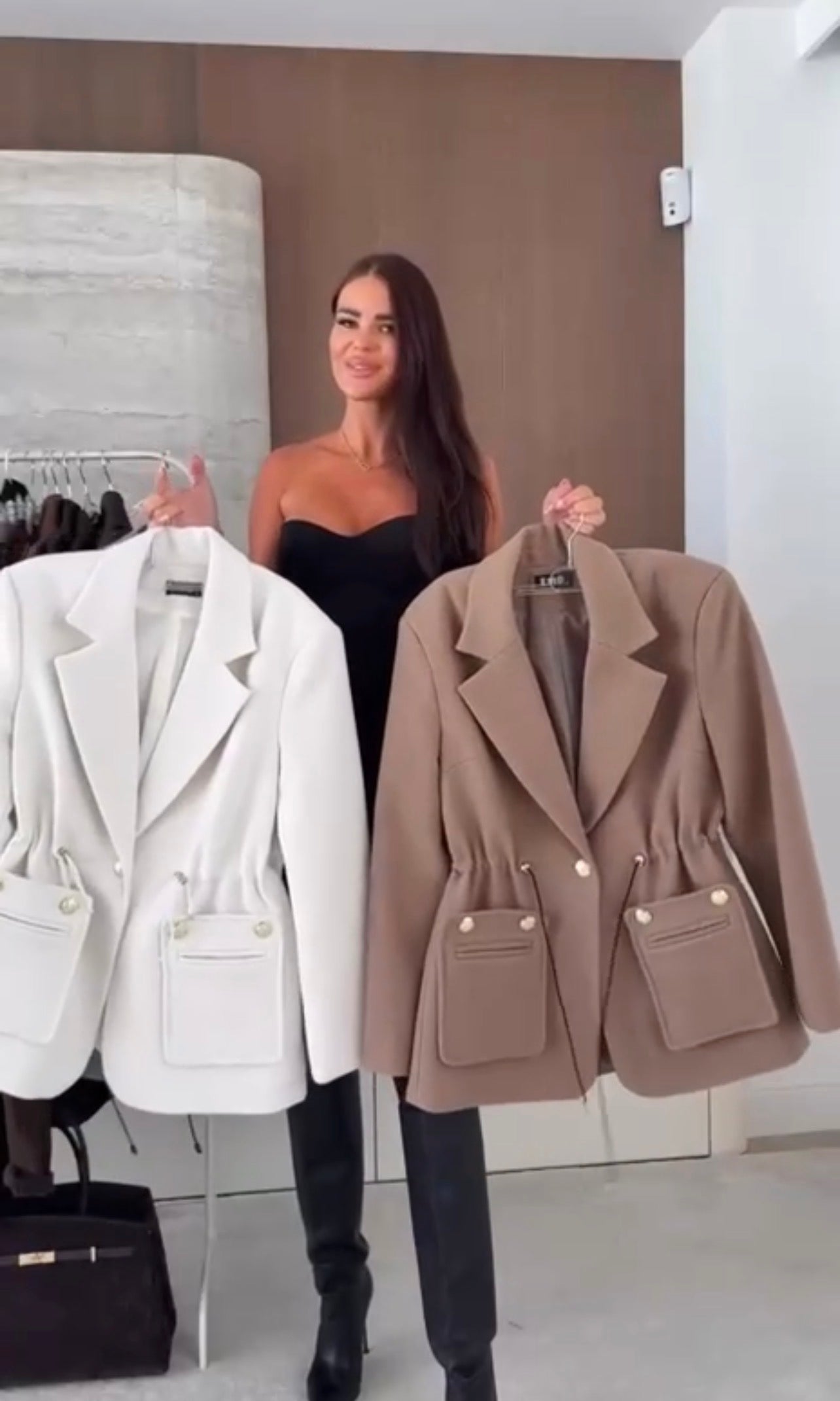 Cappotto Meanda