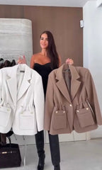 Cappotto Meanda