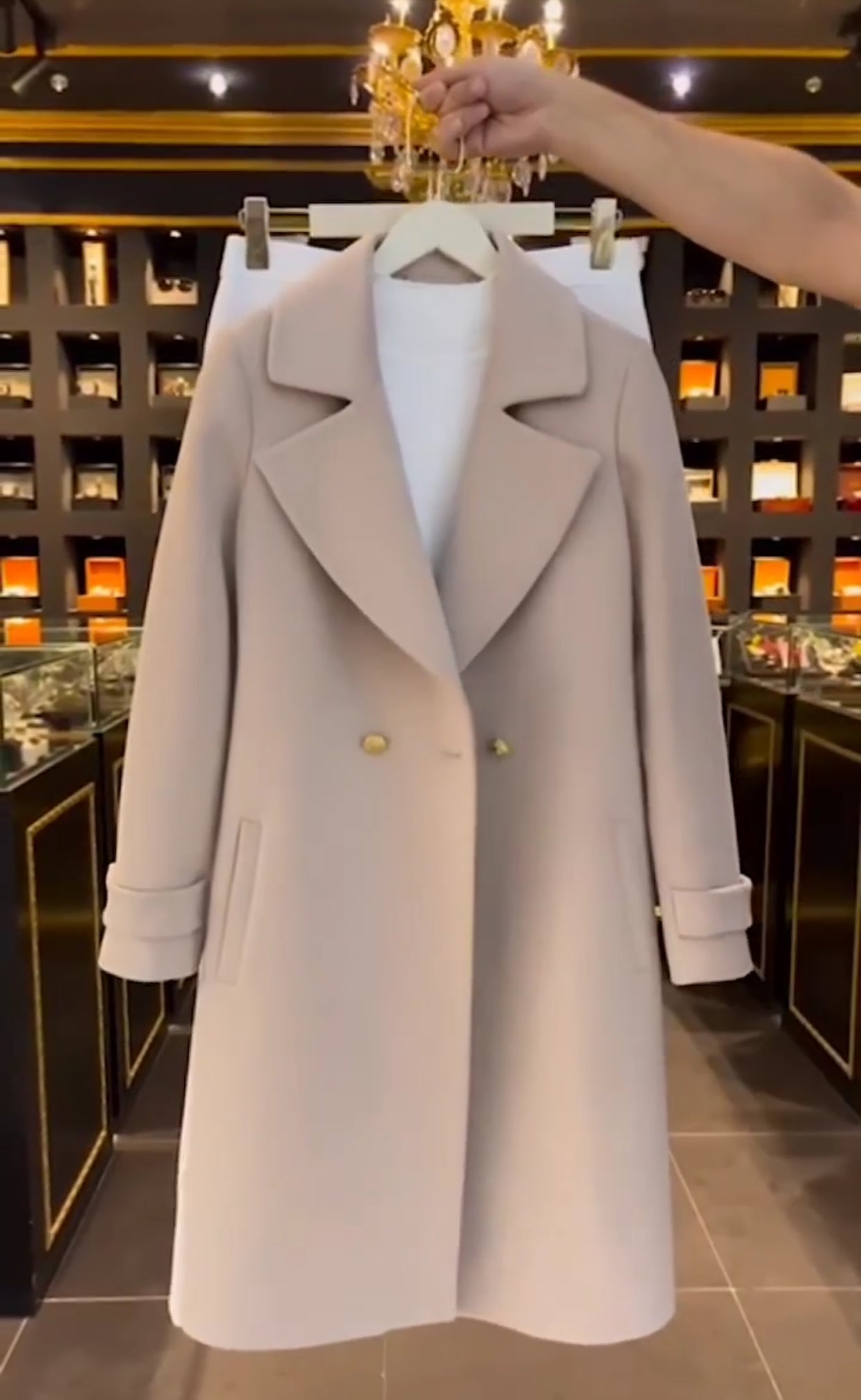 Cappotto Arabia