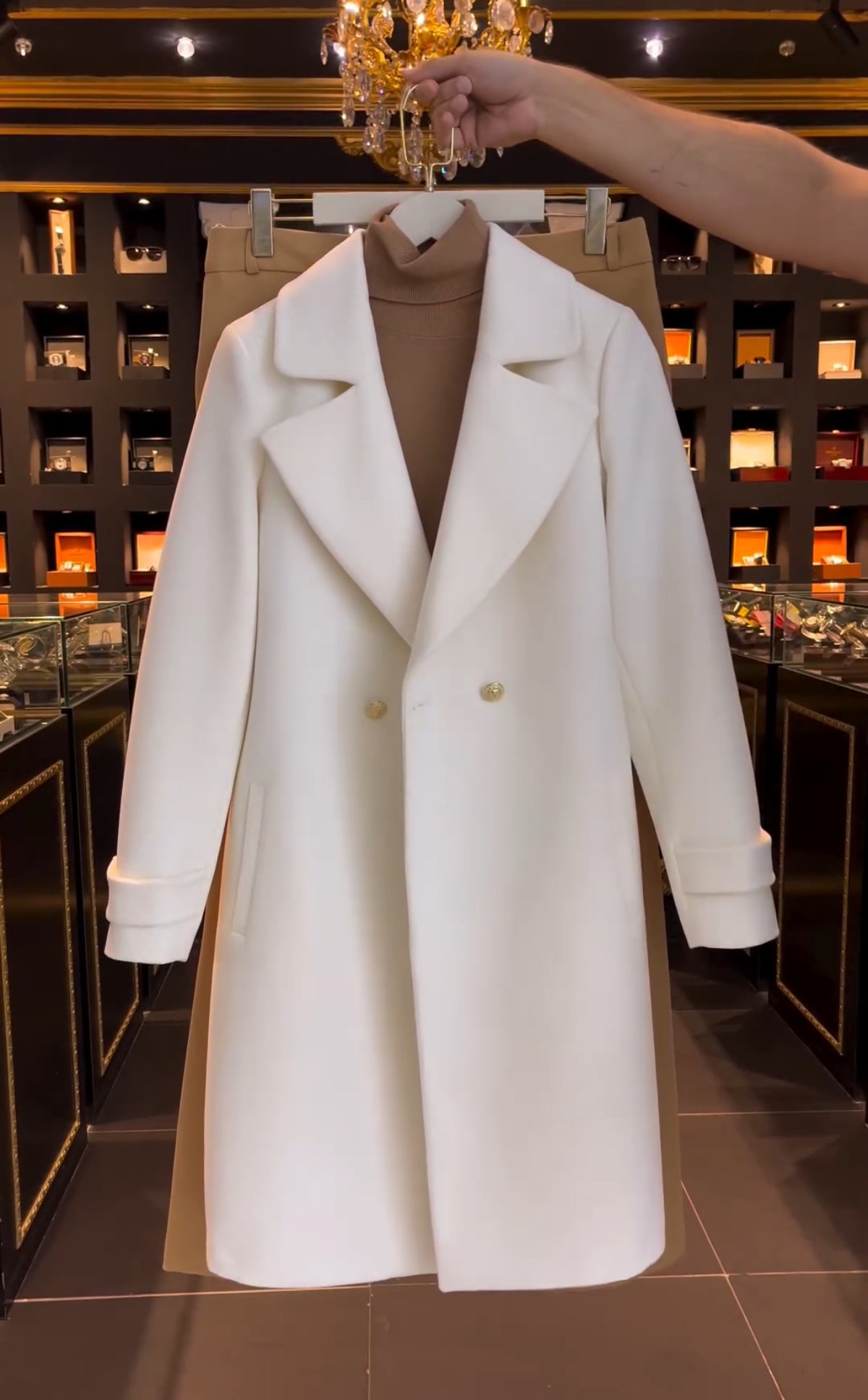 Cappotto Arabia