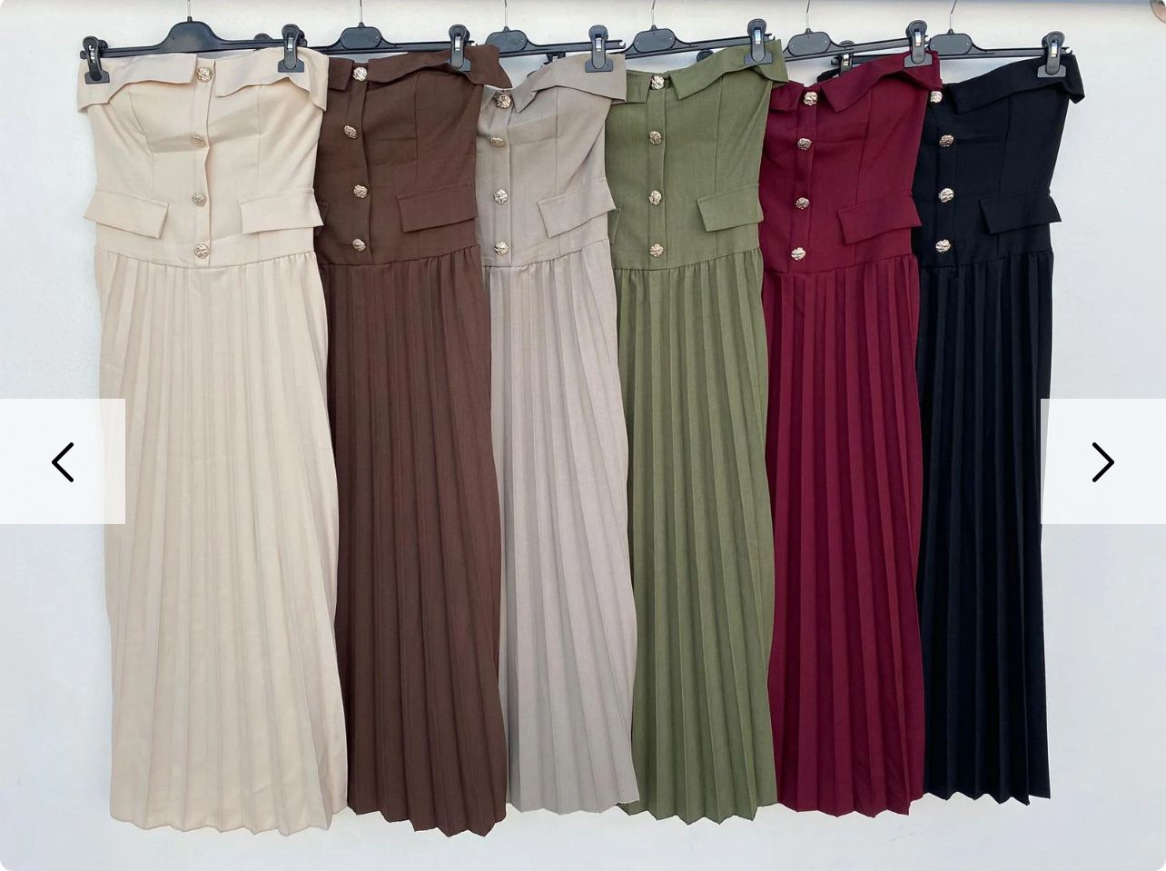 Pleated Dress