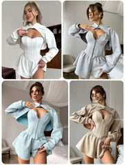 Coordinato 3 pezzi Alessia