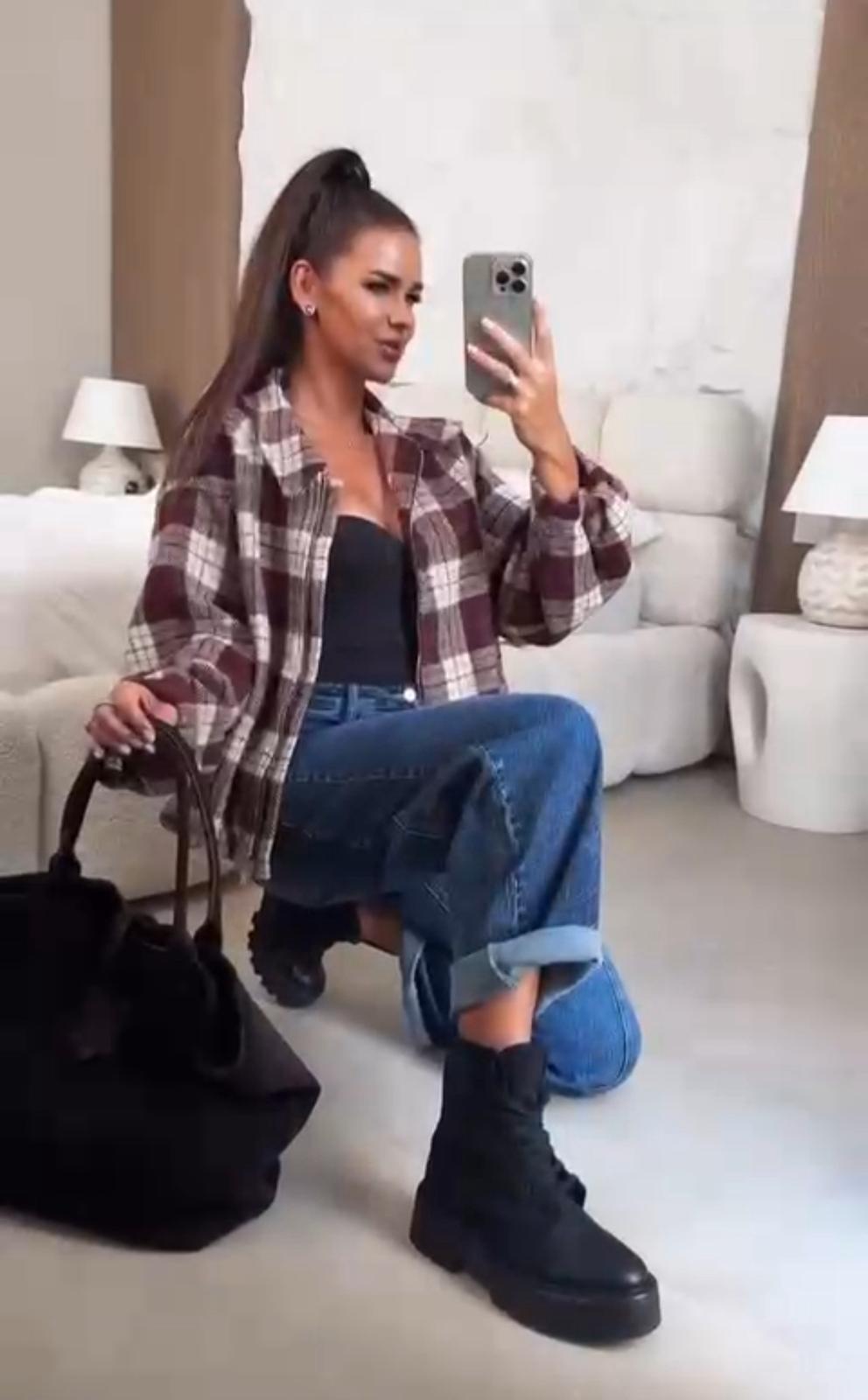 Checkered Jacket 