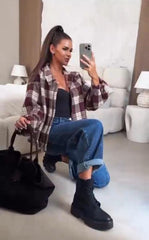 Checkered Jacket 