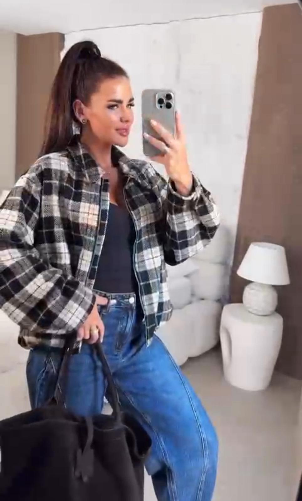 Checkered Jacket 