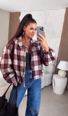 Checkered Jacket 