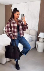 Checkered Jacket 