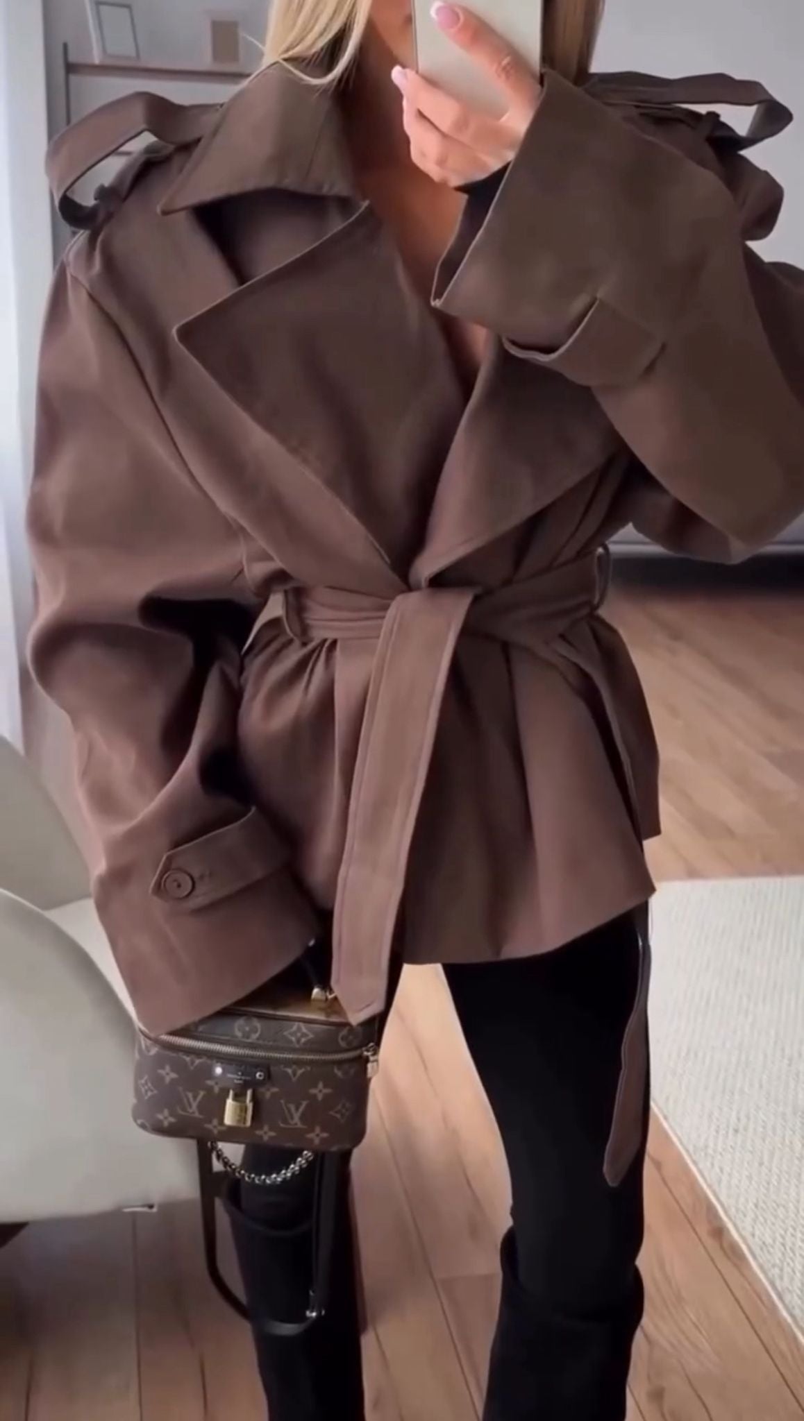 Trench Alba