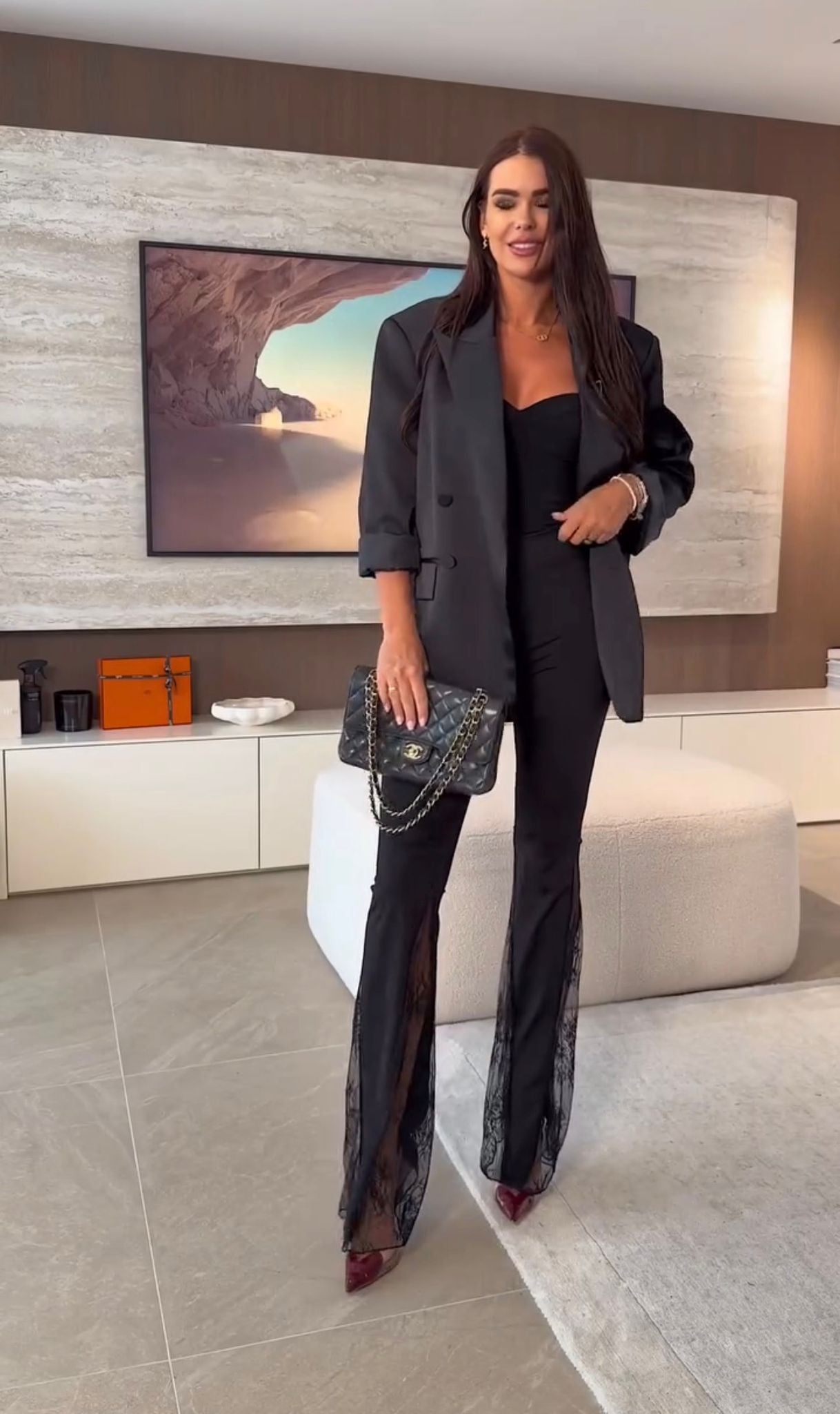 Set Annabel - Giacca + Pantalone + Body