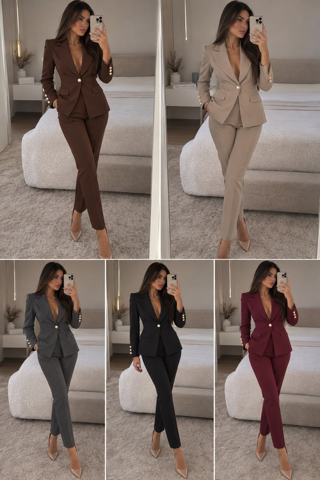 Tailleur Gemma