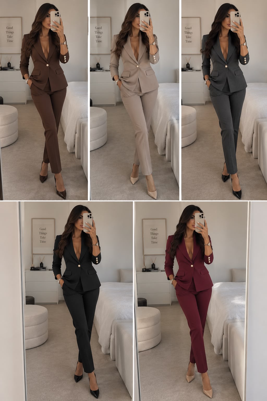 Tailleur Gemma
