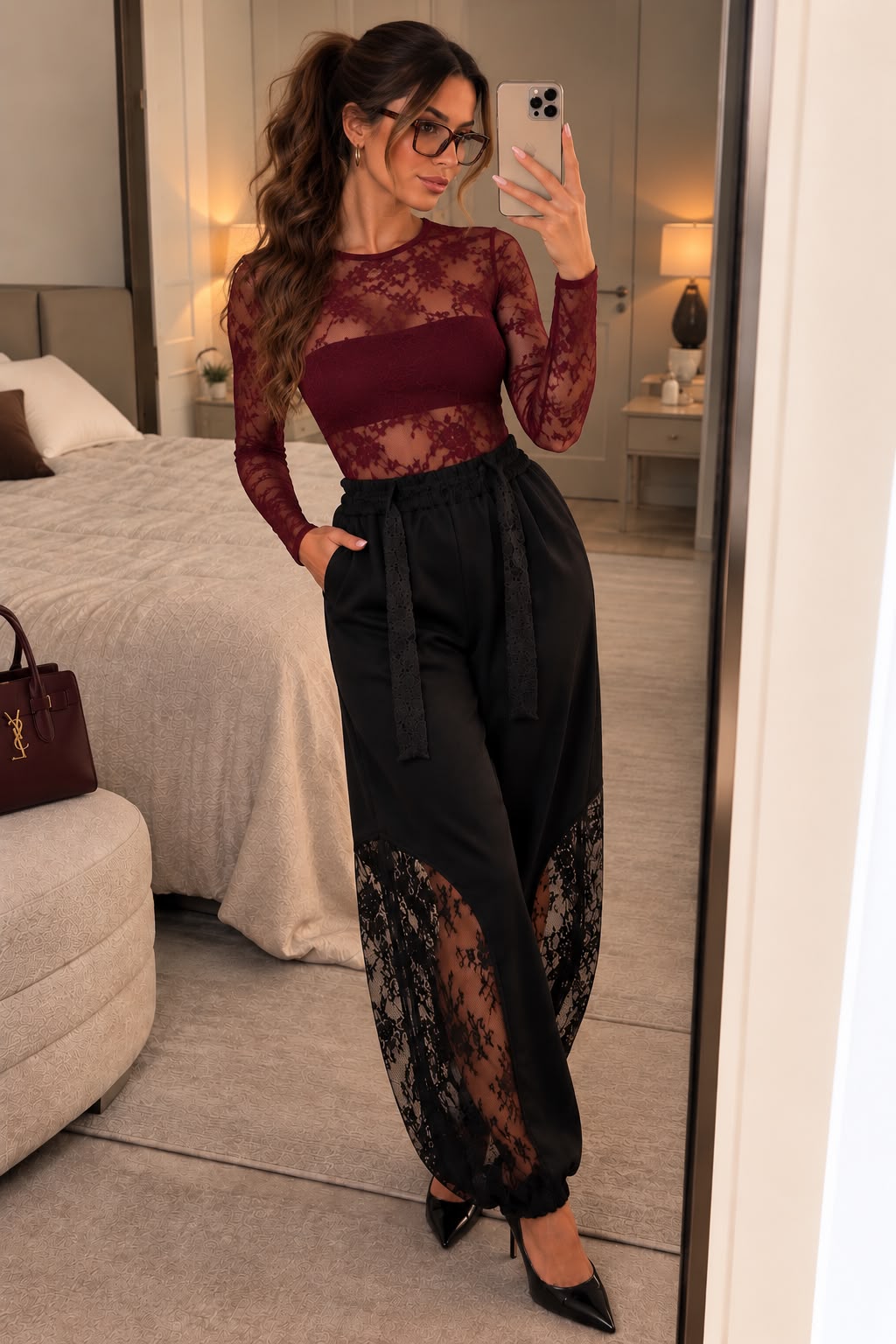 Completo Body in Pizzo
