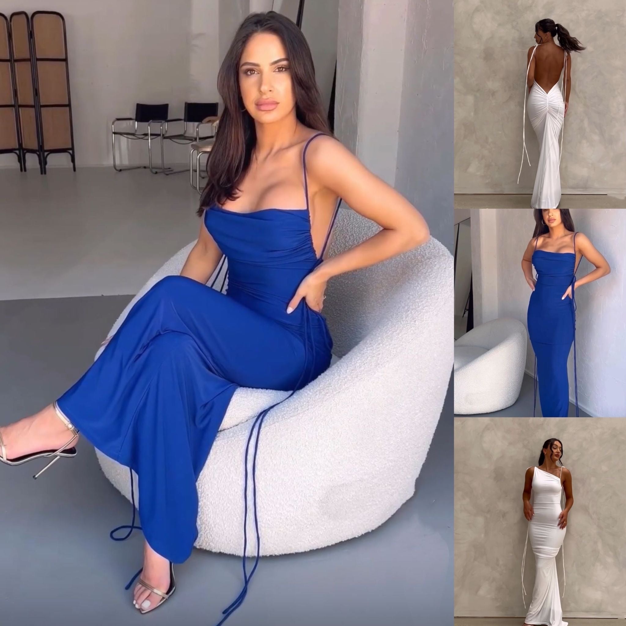 Platinum Dress